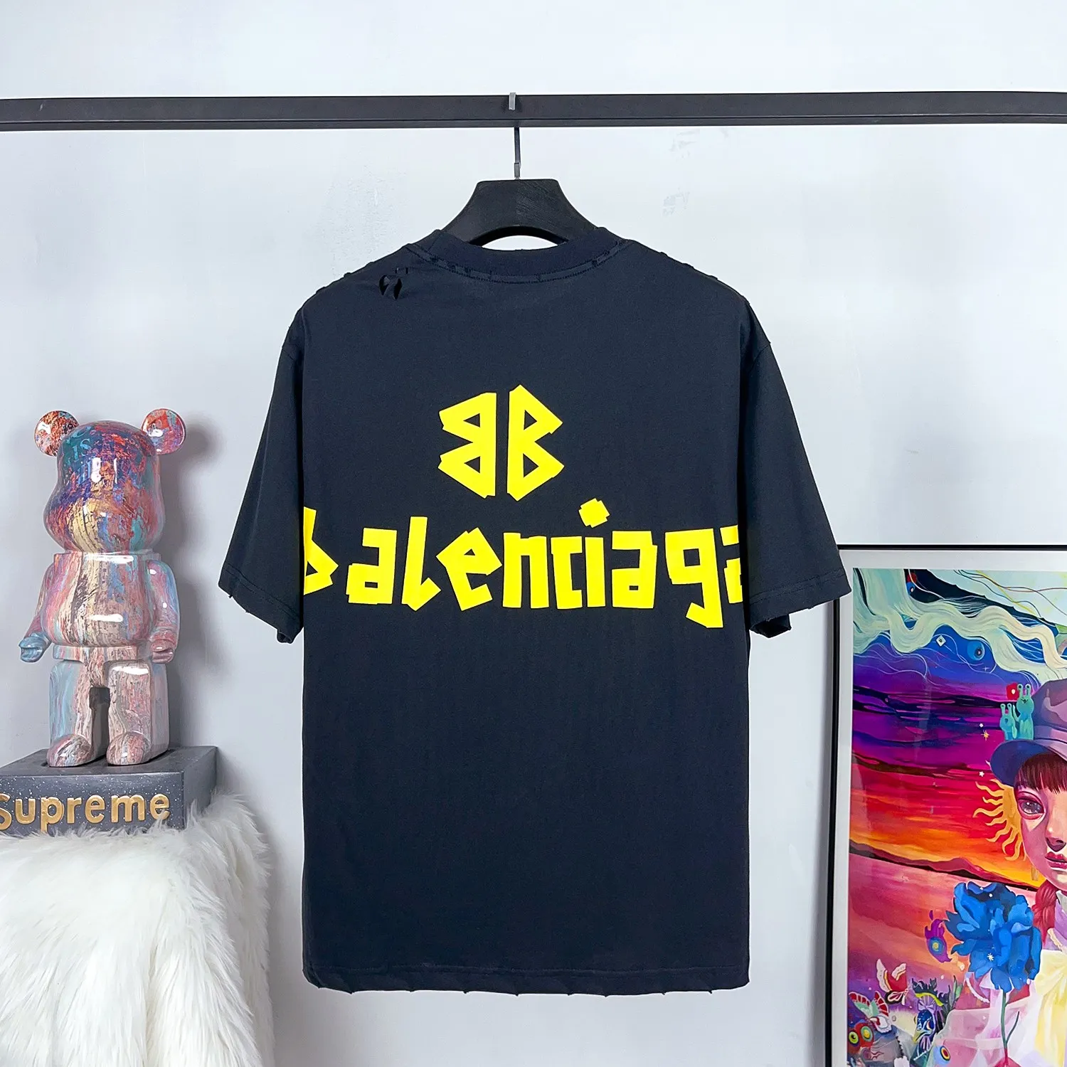 # 23ss # BALENCI*GA # 260g * 1 1 + os Same Style！！ ：2342# Sizes：xs-L ：1